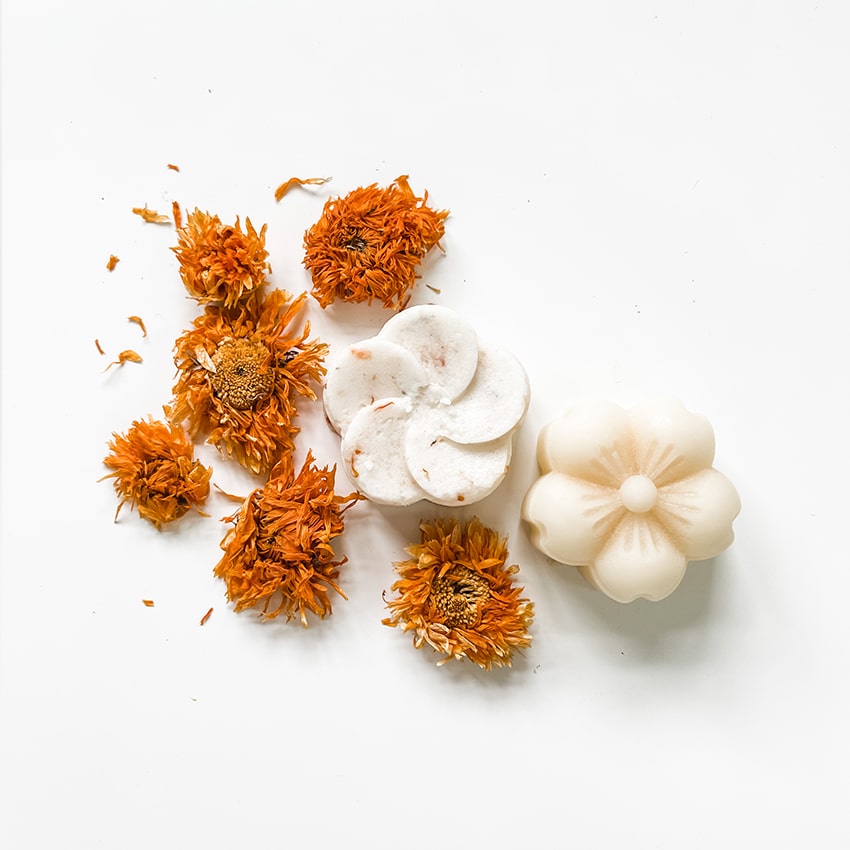 Oatmeal and calendula solid shampoo-05