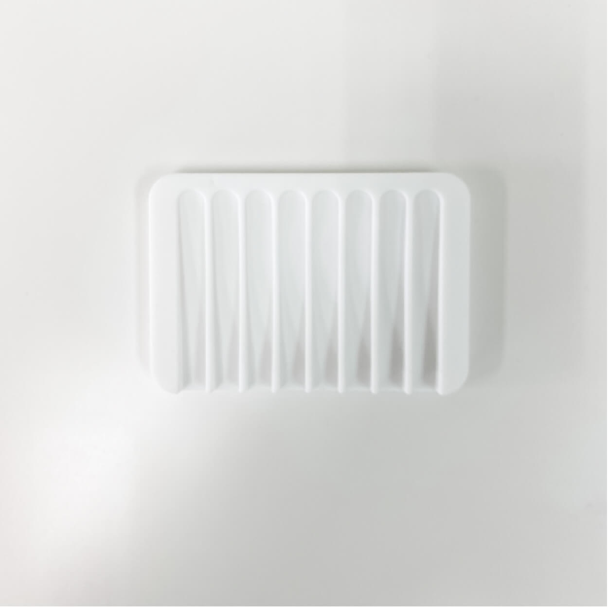soap dish-white